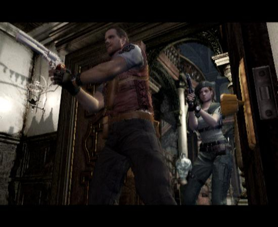 Resident Evil Screenshot