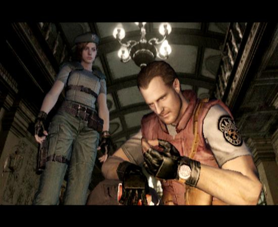 Resident Evil Screenshot