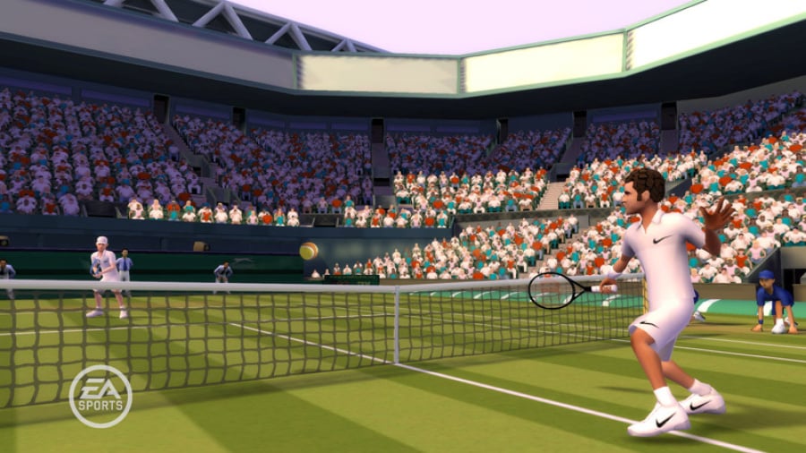 Grand Slam Tennis Screenshot