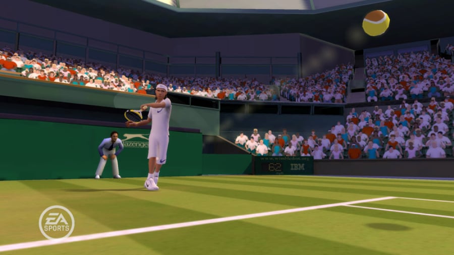 Grand Slam Tennis Screenshot