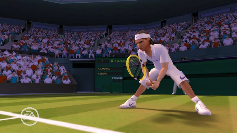 Grand Slam Tennis Screenshot