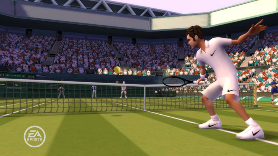 Grand Slam Tennis Screenshot