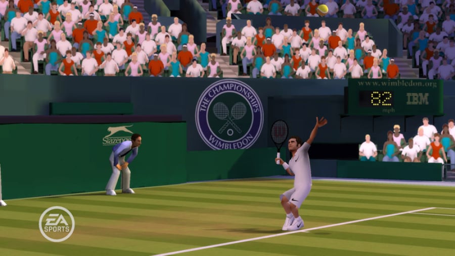 Grand Slam Tennis Screenshot