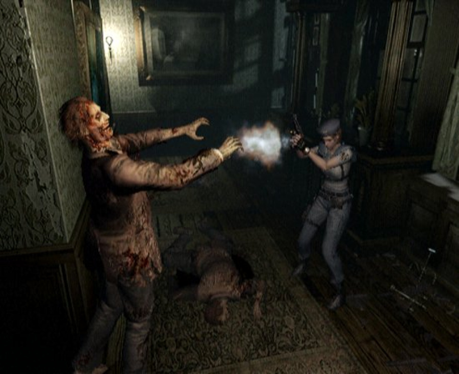 Resident Evil Screenshot