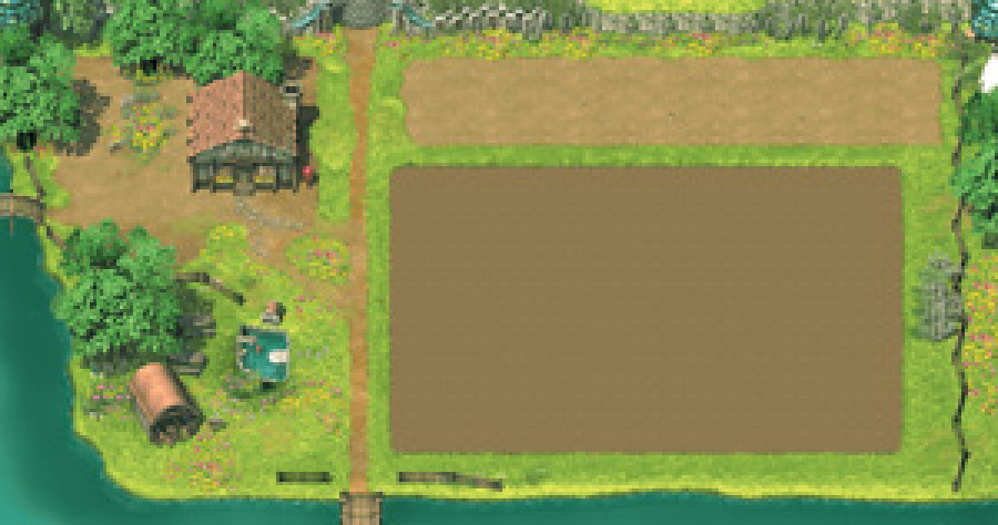 Rune Factory: A Fantasy Harvest Moon Screenshot