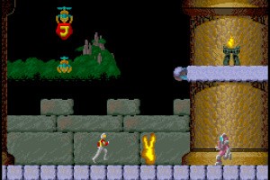 Windjammers, Karnov & Friends Screenshot