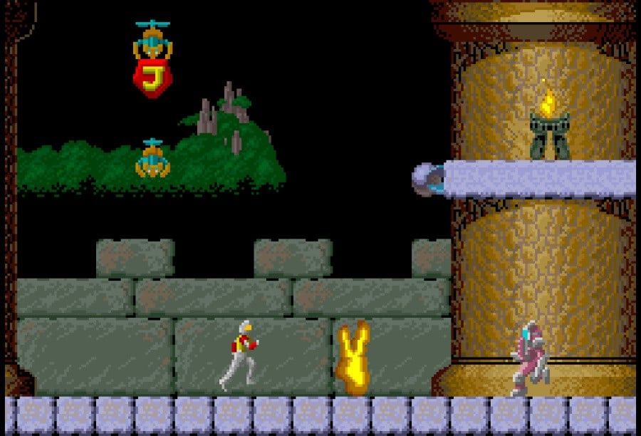 Windjammers, Karnov & Friends Review - Screenshot 1 of 6