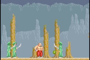 Windjammers, Karnov & Friends Screenshot