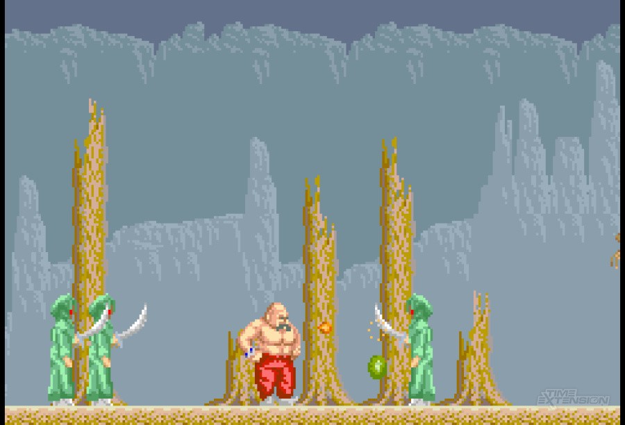Windjammers, Karnov & Friends Review - Screenshot 2 of 6