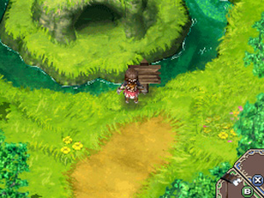 Rune Factory: A Fantasy Harvest Moon Screenshot