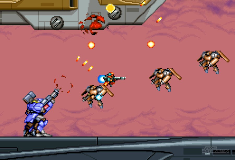 Windjammers, Karnov & Friends Review - Screenshot 3 of 6