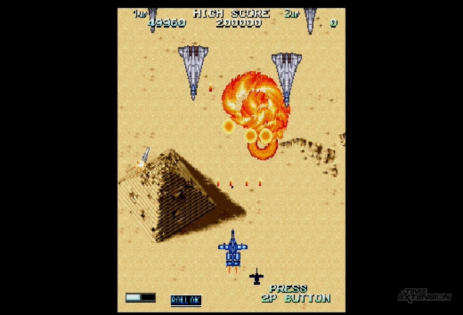 Windjammers, Karnov & Friends Review - Screenshot 4 of 6