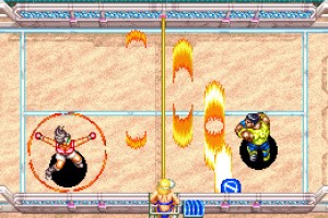 Windjammers, Karnov & Friends Screenshot