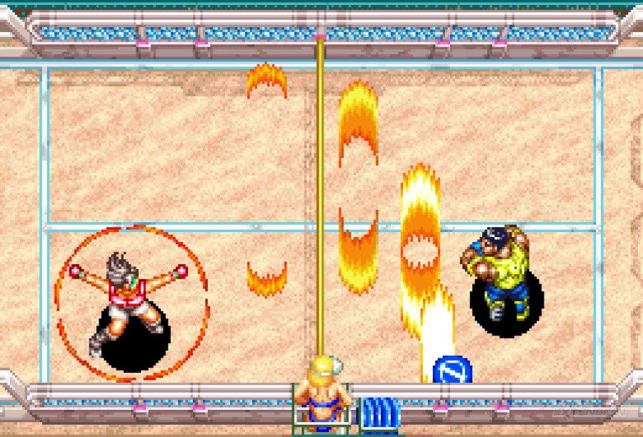 Windjammers, Karnov & Friends Review - Screenshot 5 of 6