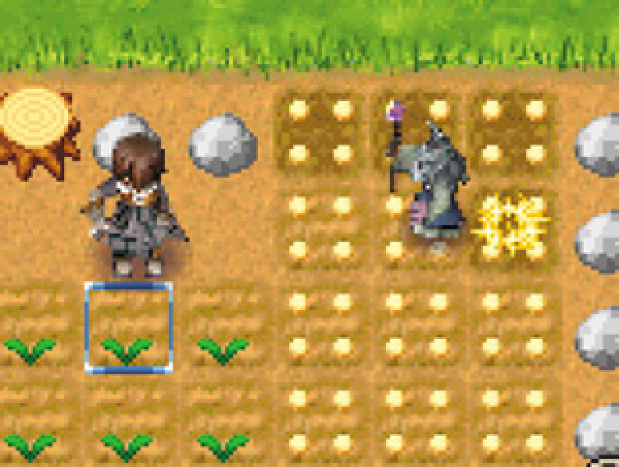 Rune Factory: A Fantasy Harvest Moon Screenshot