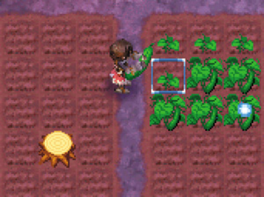 Rune Factory: A Fantasy Harvest Moon Screenshot