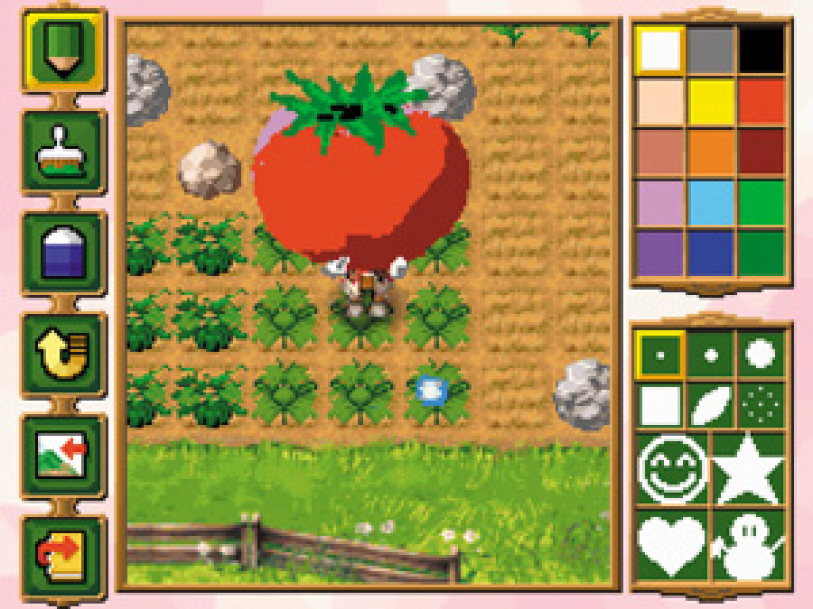 Rune Factory: A Fantasy Harvest Moon Screenshot