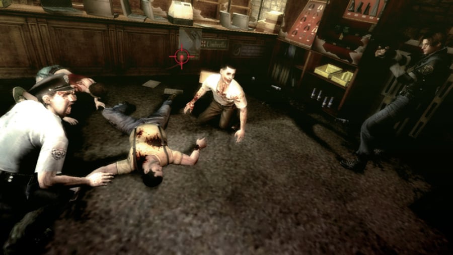 Resident Evil: The Darkside Chronicles Screenshot