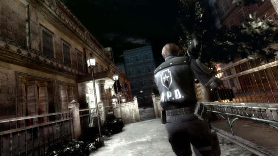 Resident Evil: The Darkside Chronicles Screenshot