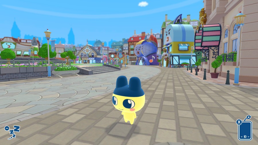 Tamagotchi Plaza Nintendo Switch 2 Edition Screenshot