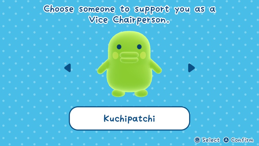 Tamagotchi Plaza Nintendo Switch 2 Edition Screenshot