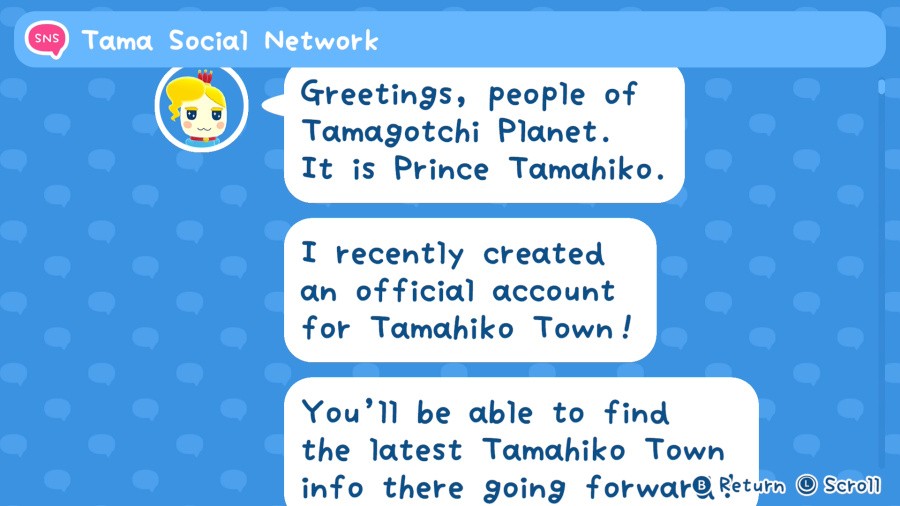 Tamagotchi Plaza Nintendo Switch 2 Edition Screenshot