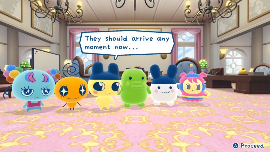 Tamagotchi Plaza Nintendo Switch 2 Edition Screenshot