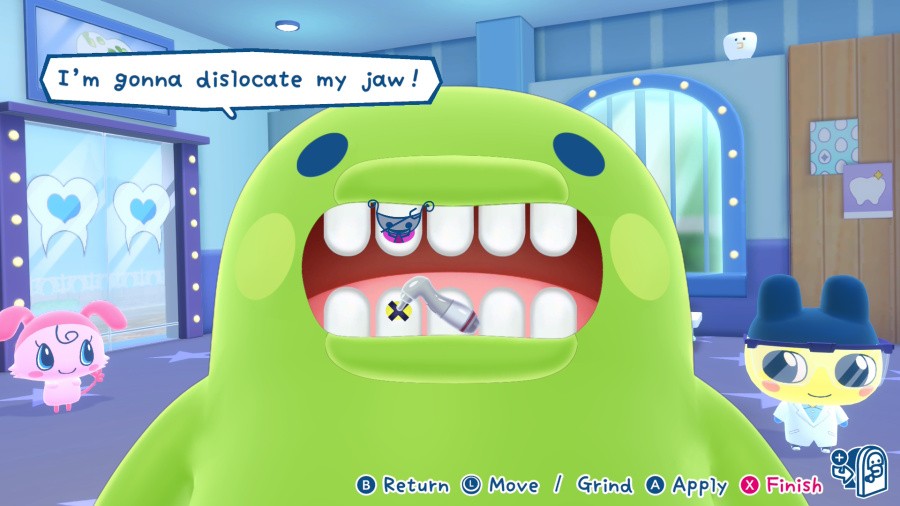 Tamagotchi Plaza Nintendo Switch 2 Edition Screenshot