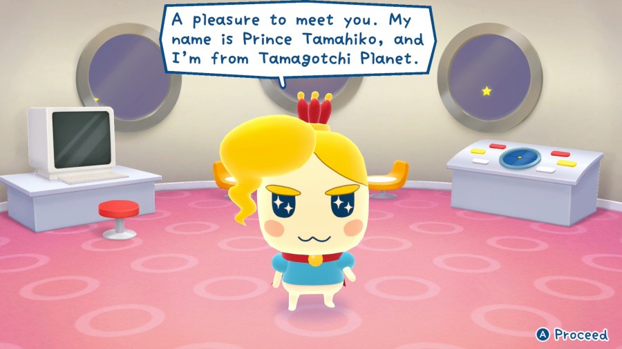 Tamagotchi Plaza Nintendo Switch 2 Edition Screenshot