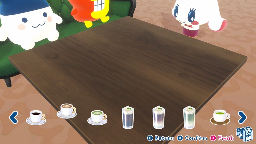 Tamagotchi Plaza Nintendo Switch 2 Edition Screenshot