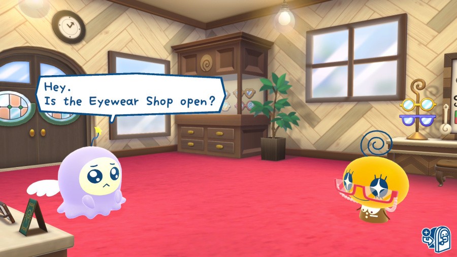 Tamagotchi Plaza Nintendo Switch 2 Edition Screenshot