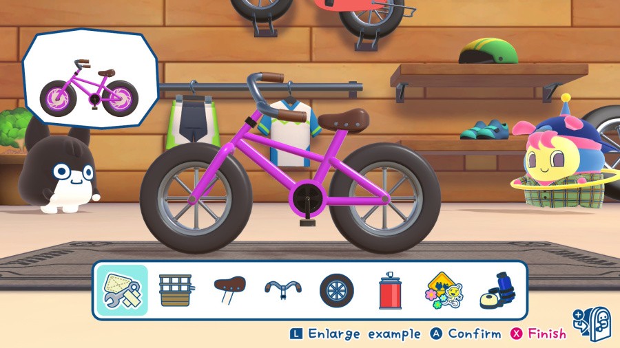 Tamagotchi Plaza Nintendo Switch 2 Edition Screenshot