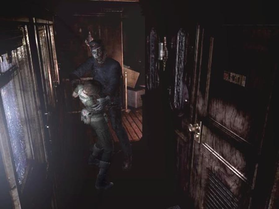 Resident Evil 0 Screenshot