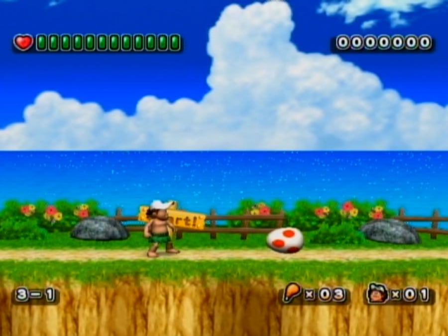 Adventure Island: The Beginning Screenshot