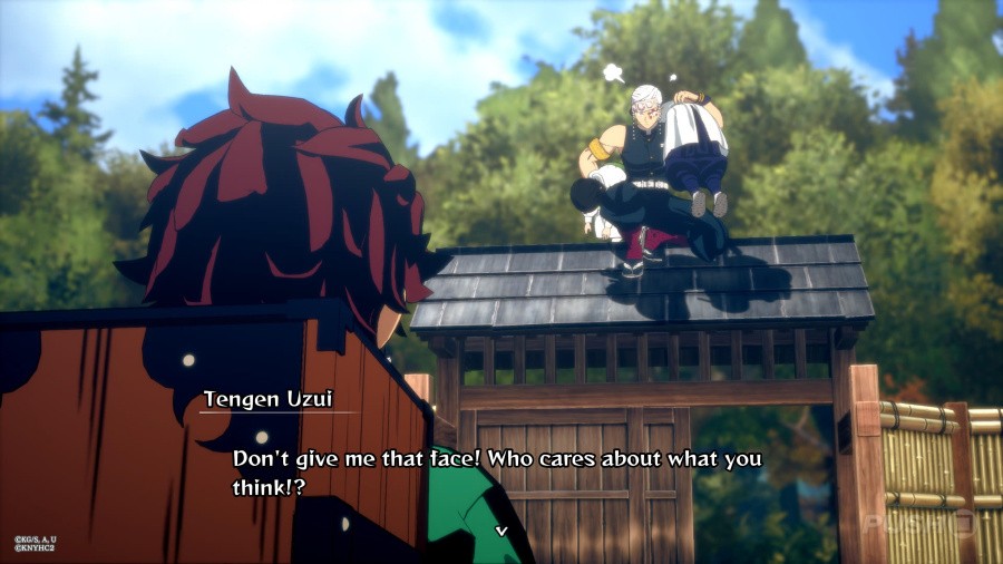 Demon Slayer: Kimetsu no Yaiba - The Hinokami Chronicles 2 Screenshot