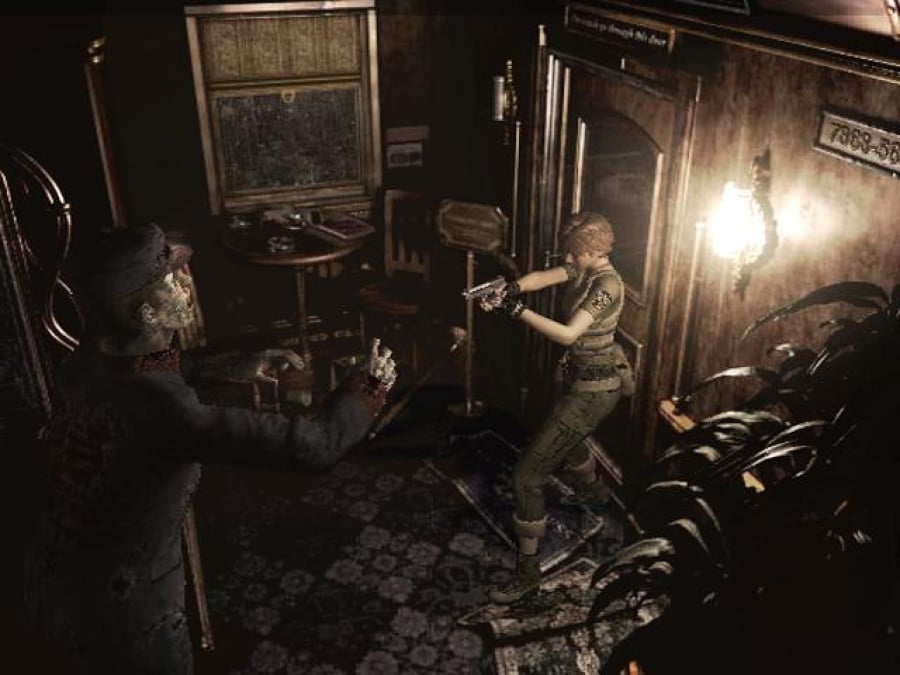 Resident Evil 0 Screenshot