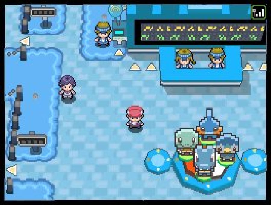 Pokémon Platinum Screenshot