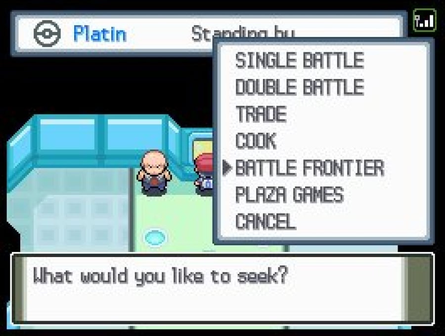 Pokémon Platinum Screenshot