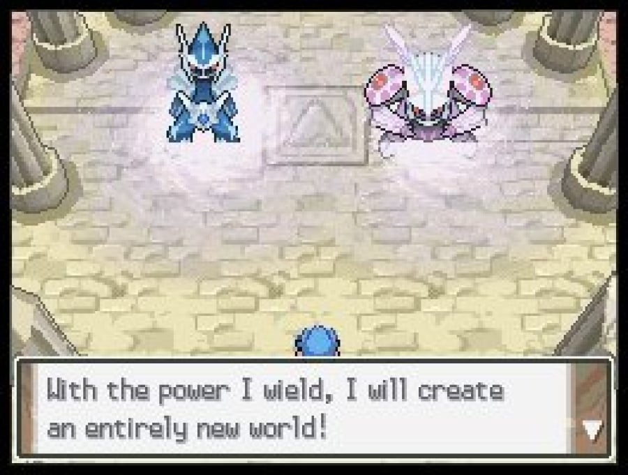 Pokémon Platinum Screenshot