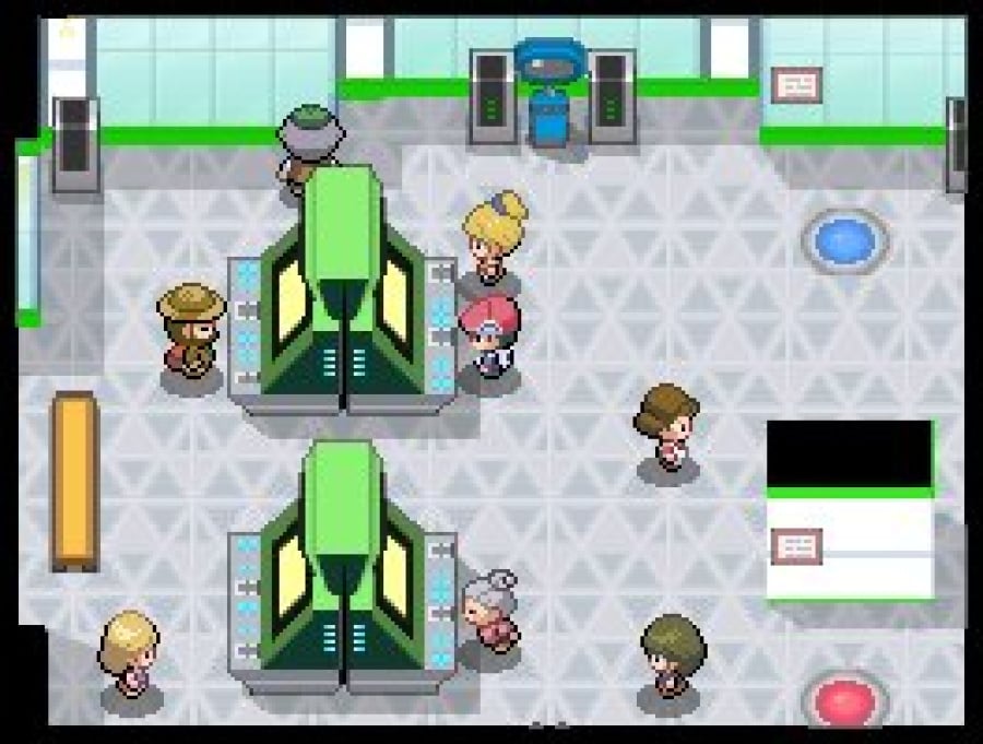 Pokémon Platinum Screenshot