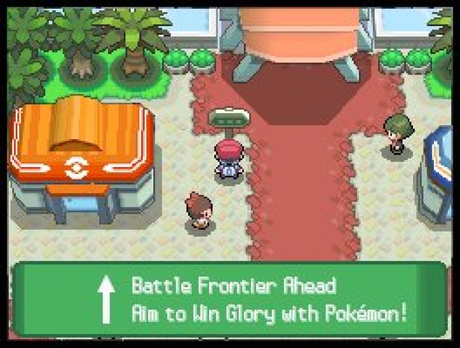 Pokémon Platinum Screenshot