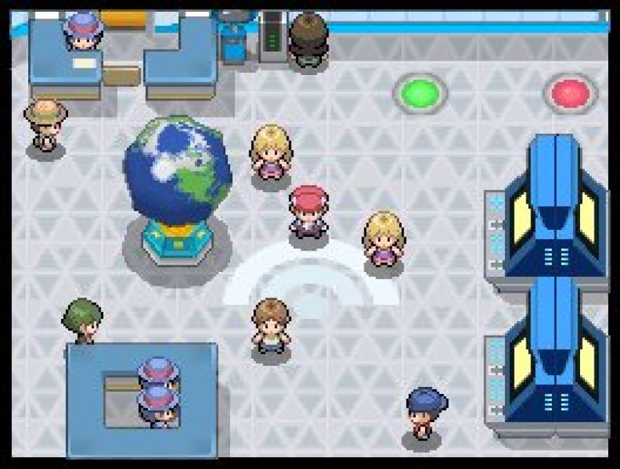 Pokémon Platinum Screenshot