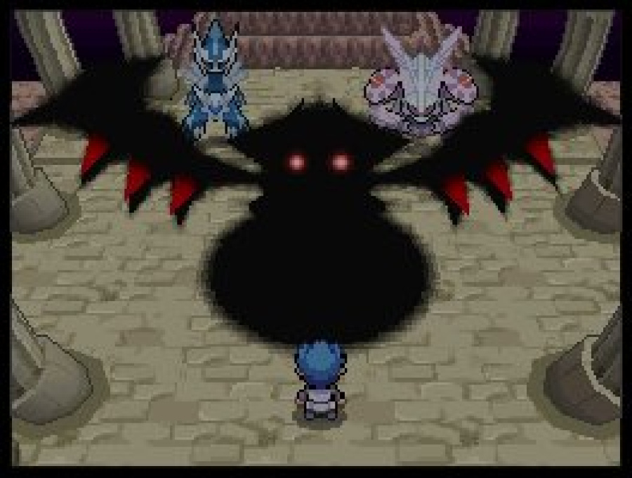 Pokémon Platinum Screenshot