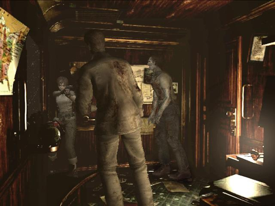 Resident Evil 0 Screenshot