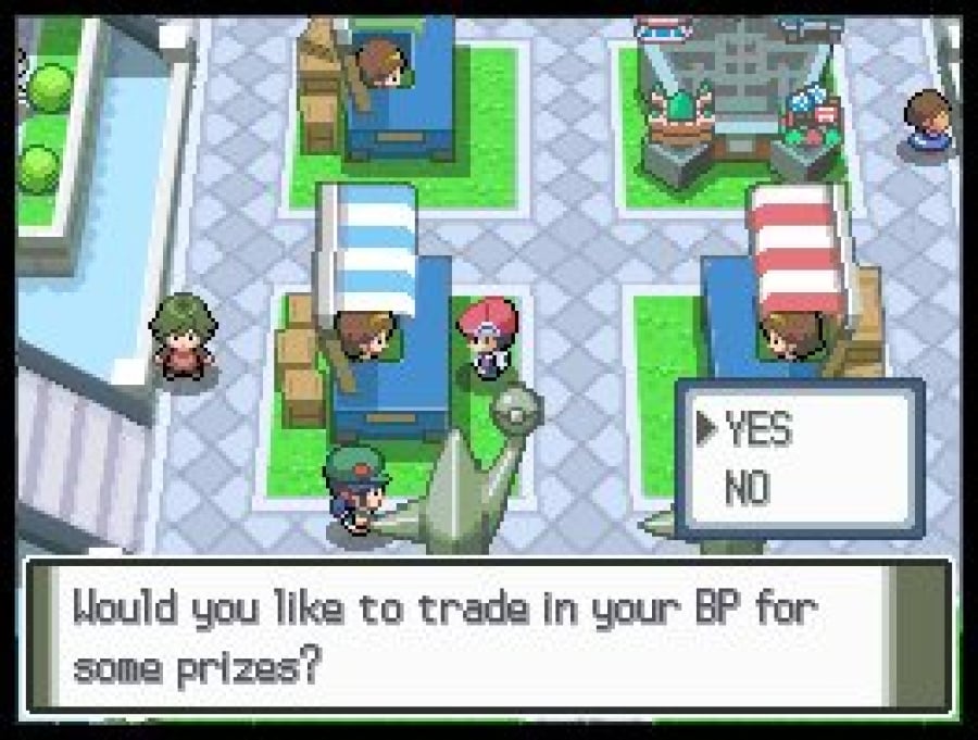 Pokémon Platinum Screenshot