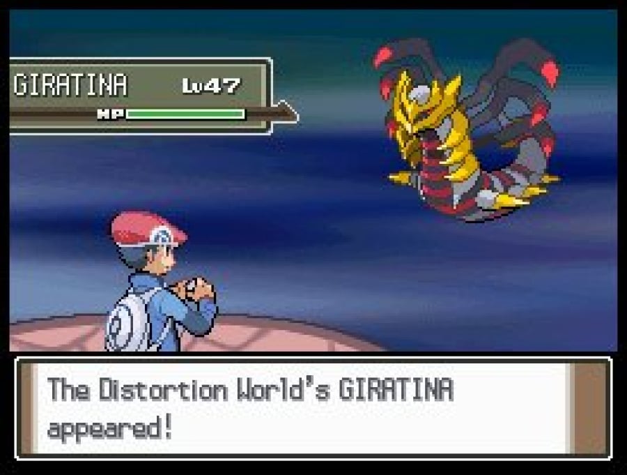 Pokémon Platinum Screenshot