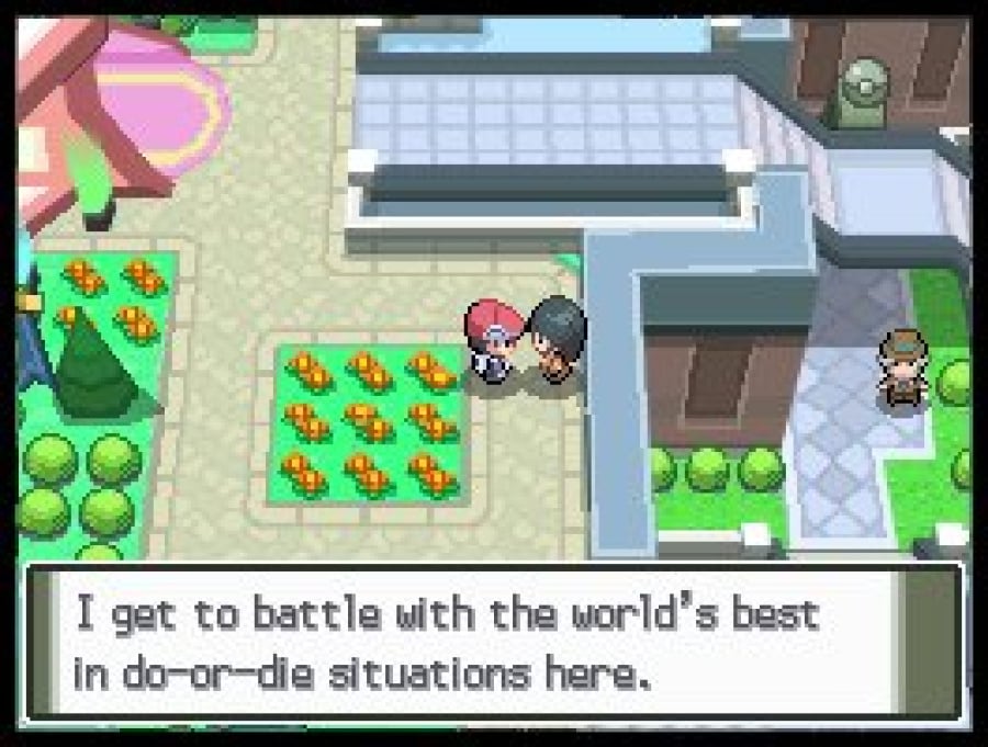 Pokémon Platinum Screenshot