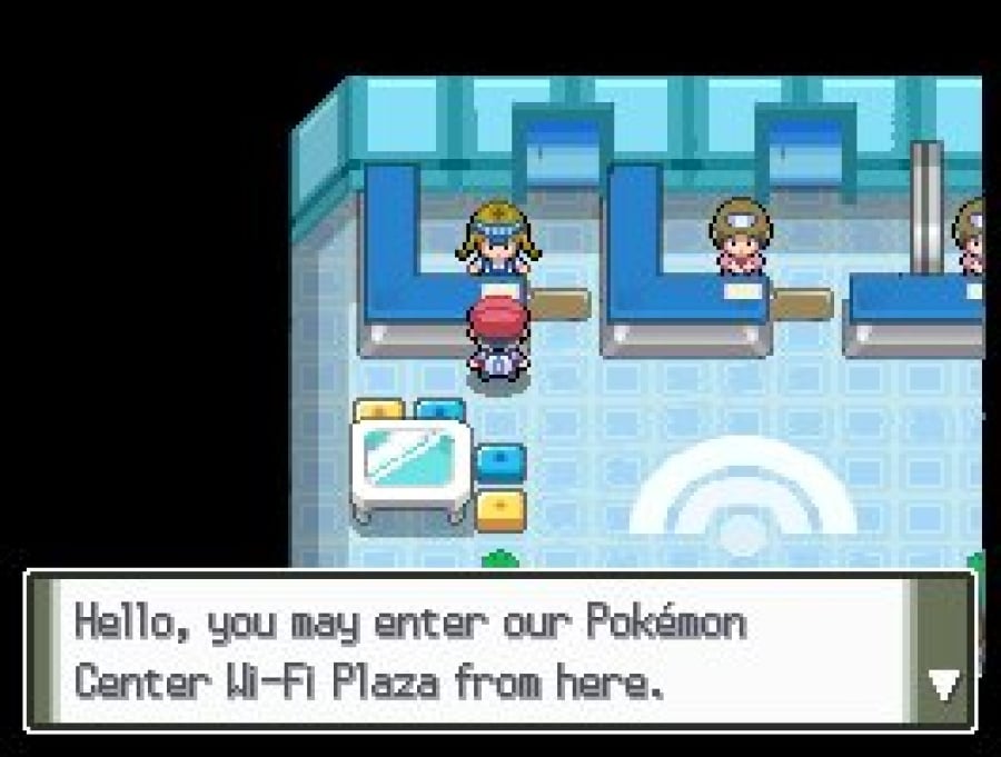 Pokémon Platinum Screenshot