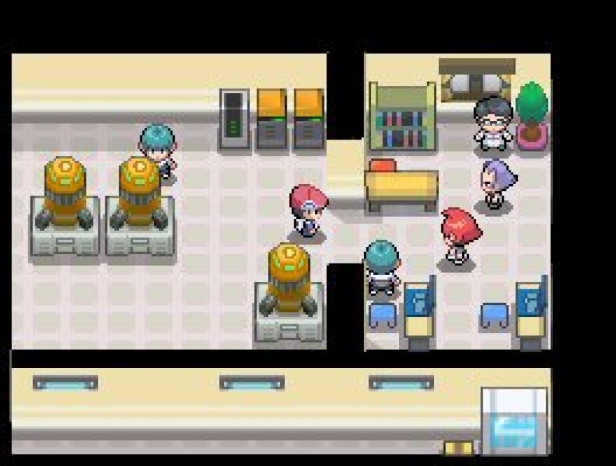 Pokémon Platinum Screenshot