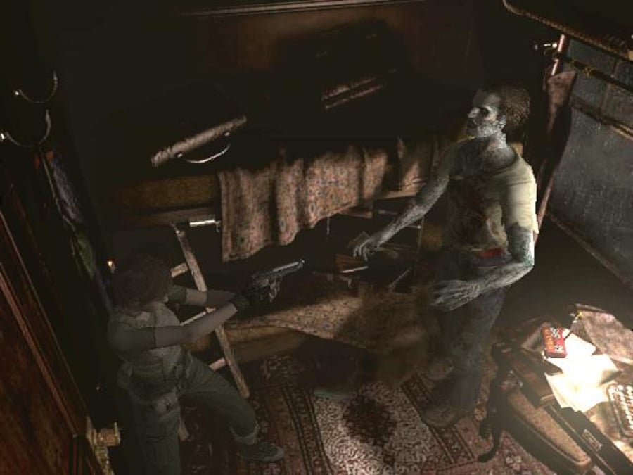 Resident Evil 0 Screenshot